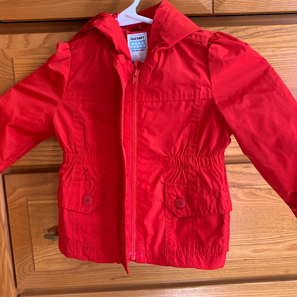 🌟SOLD🌟   Old Navy Toddler Raincoat